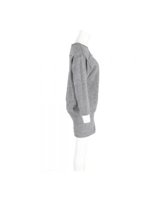 Mini vestido de lana manga corta Isabel Marant Pre-owned gris