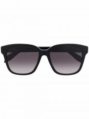 Слънчеви очила с градиентным принтом Alexander Mcqueen Eyewear черно