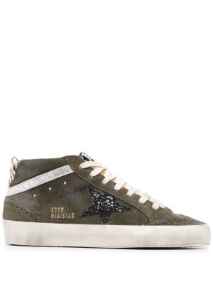 Stjernemønster sneakers Golden Goose