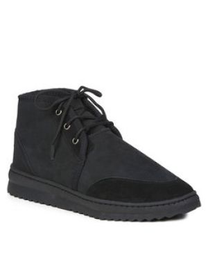 Kotníkové boty Emu Australia černé