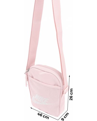 Τσάντα ώμου Nike Sportswear ροζ