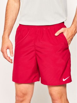 Shorts de sport Nike bordeaux