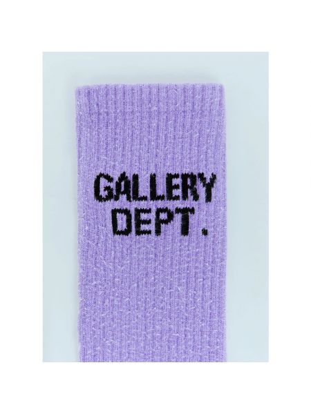 Calcetines Gallery Dept. violeta
