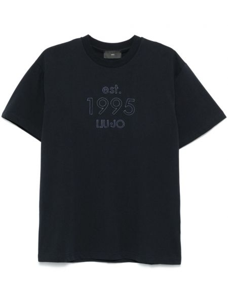 T-shirt Liu Jo blå