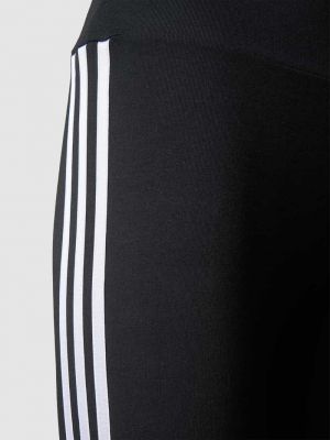 Legginsy skinny fit Adidas Originals czarne