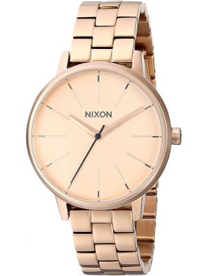 Часы из розового золота Nixon