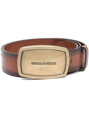 Cintura Dsquared2 marrone