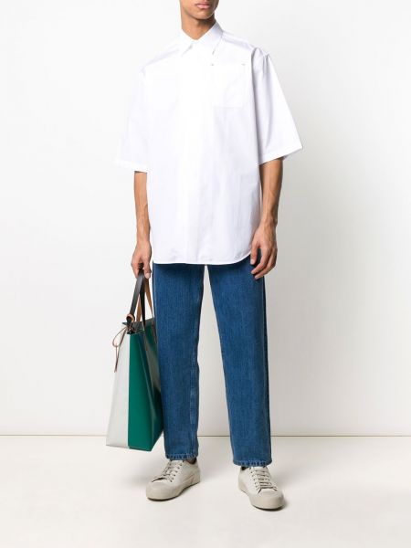 Camisa con bolsillos Jil Sander blanco