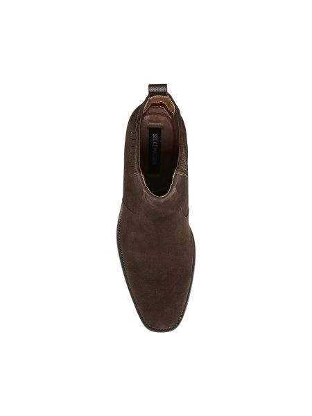 Замшевые ботинки Steve Madden коричневые