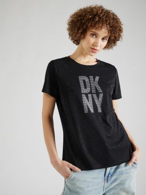 T-shirt Dkny noir
