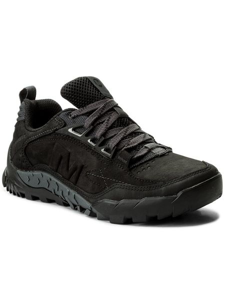 Trekingové topánky Merrell čierna