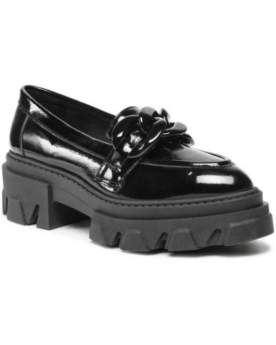 Pantofi loafer Carinii negru