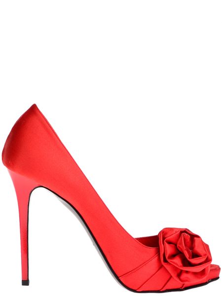 Красные туфли Le Silla