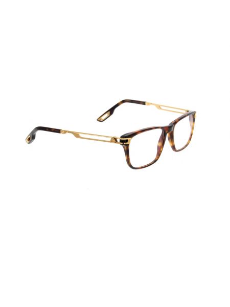 Okulary Maybach brązowe