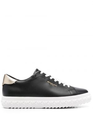 Sneakers med slip-on Michael Michael Kors svart