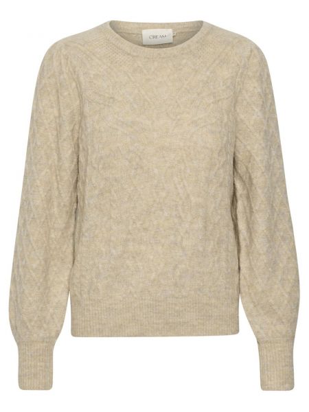 Sweter Cream beżowy