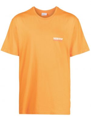Koszulka bawełniana This Is Never That pomarańczowa