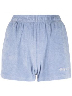 Pantaloni scurți Sporty & Rich albastru
