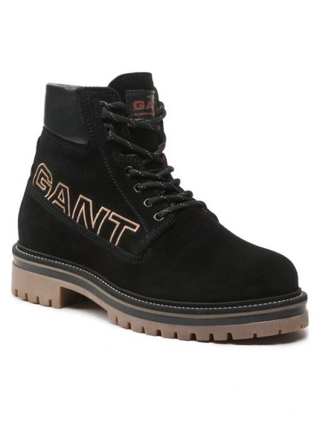 Ботинки на шнуровке Gant черные