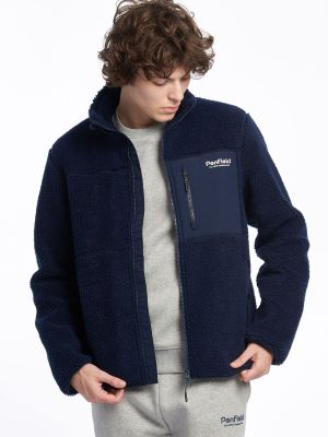 Пальто Bear Outdoor с каймой и застежкой-молнией Penfield синий