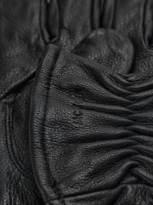 Rukavice Jack & Jones čierna