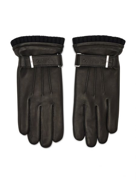 Мужские перчатки Calvin Klein черный