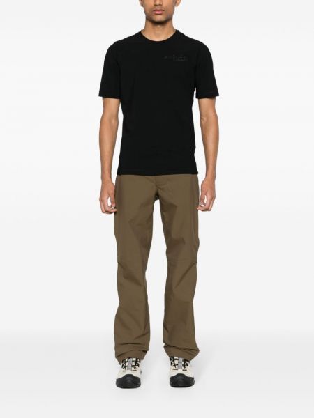 T-krekls džersija Moncler Grenoble melns