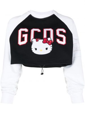 Sweatshirt Gcds svart