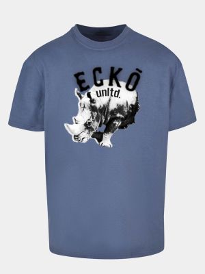 Тениска Ecko Unltd. синьо