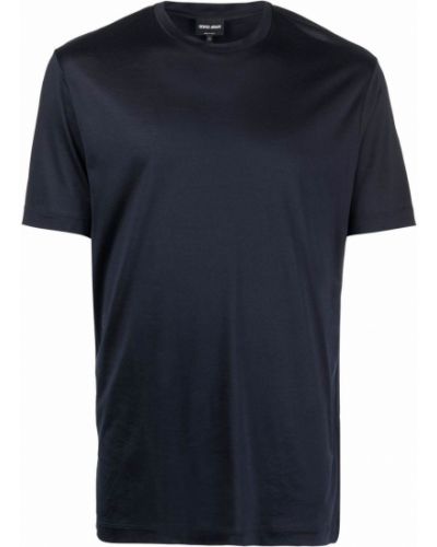 Majica Giorgio Armani plava
