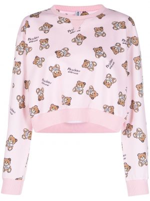 Sweatshirt Moschino rosa