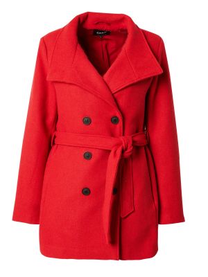 Lühike mantel Only punane