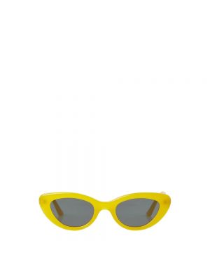 Okulary przeciwsłoneczne Gentle Monster żółte