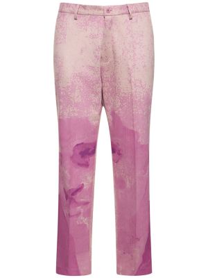 Spodnie Kidsuper Studios różowe