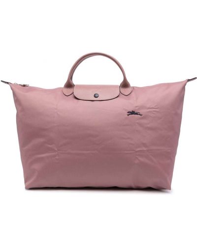 Maleta Longchamp rosa