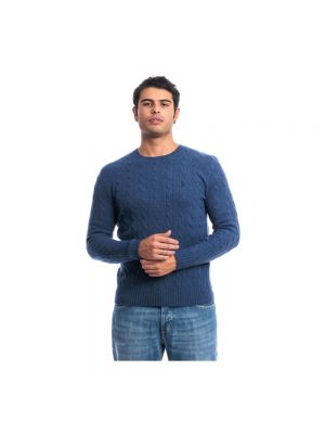 Suéter de cachemir Polo Ralph Lauren azul