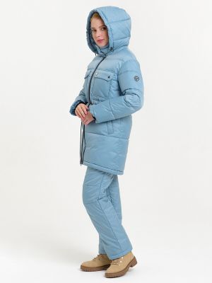 Куртка Lab Fashion голубая