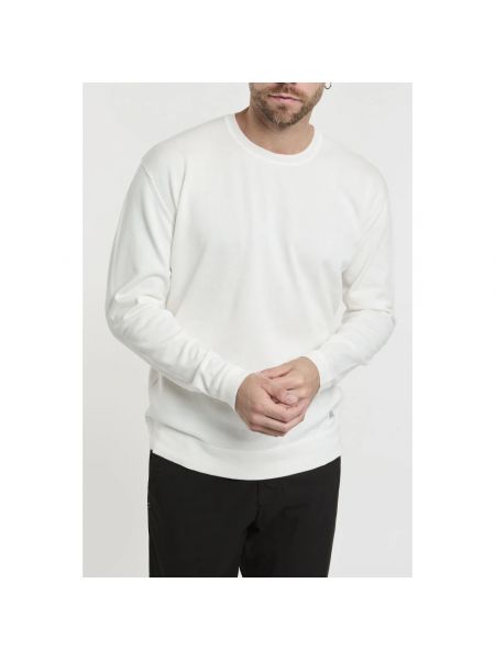 Jersey de tela jersey de cuello redondo C.p. Company blanco
