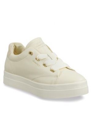 Белые кроссовки Gant