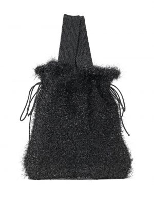 Nákupná taška Cecilie Bahnsen čierna