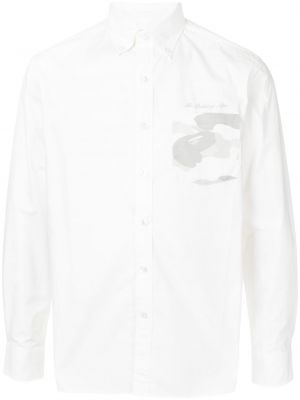 Camisa con bolsillos A Bathing Ape® blanco