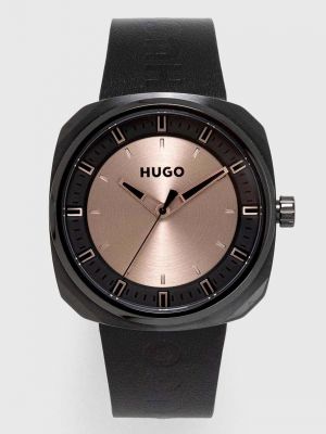 Hodinky Hugo černé