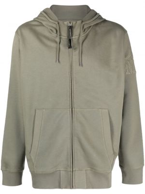 Hoodie C.p. Company grön