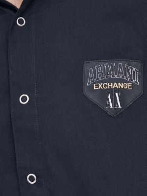 Košulja Armani Exchange plava