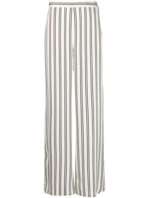 Csipkés aszimmetrikus lenvászon nadrág Polo Ralph Lauren