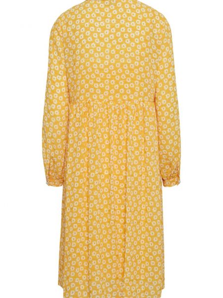 Sukienka Ichi żółta