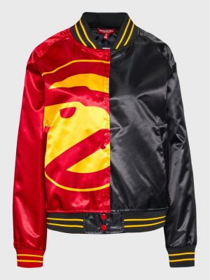 Giacca bomber Mitchell & Ness rosso