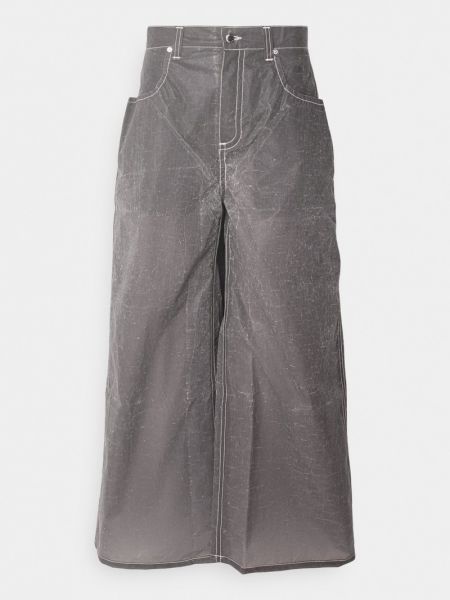 Spodnie klasyczne Eckhaus Latta szare