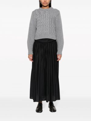 Woll pullover Cecilie Bahnsen grau