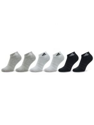 Nízké ponožky Adidas šedé